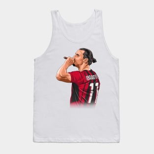 Zlatan Ibrahimović AC Milan Tank Top